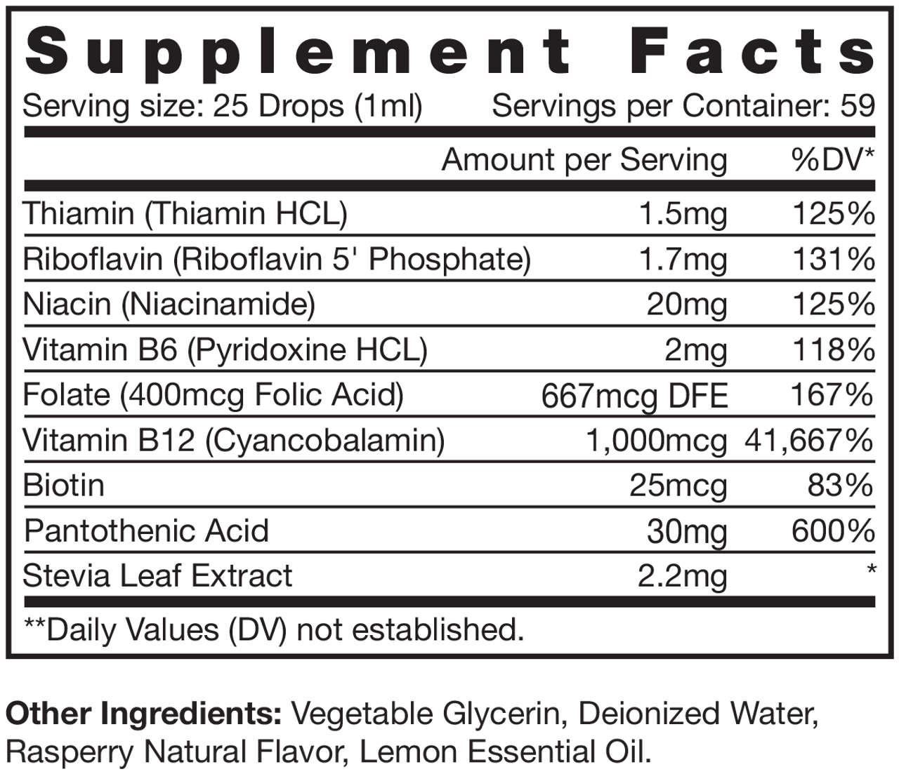 Vitamin B Complex