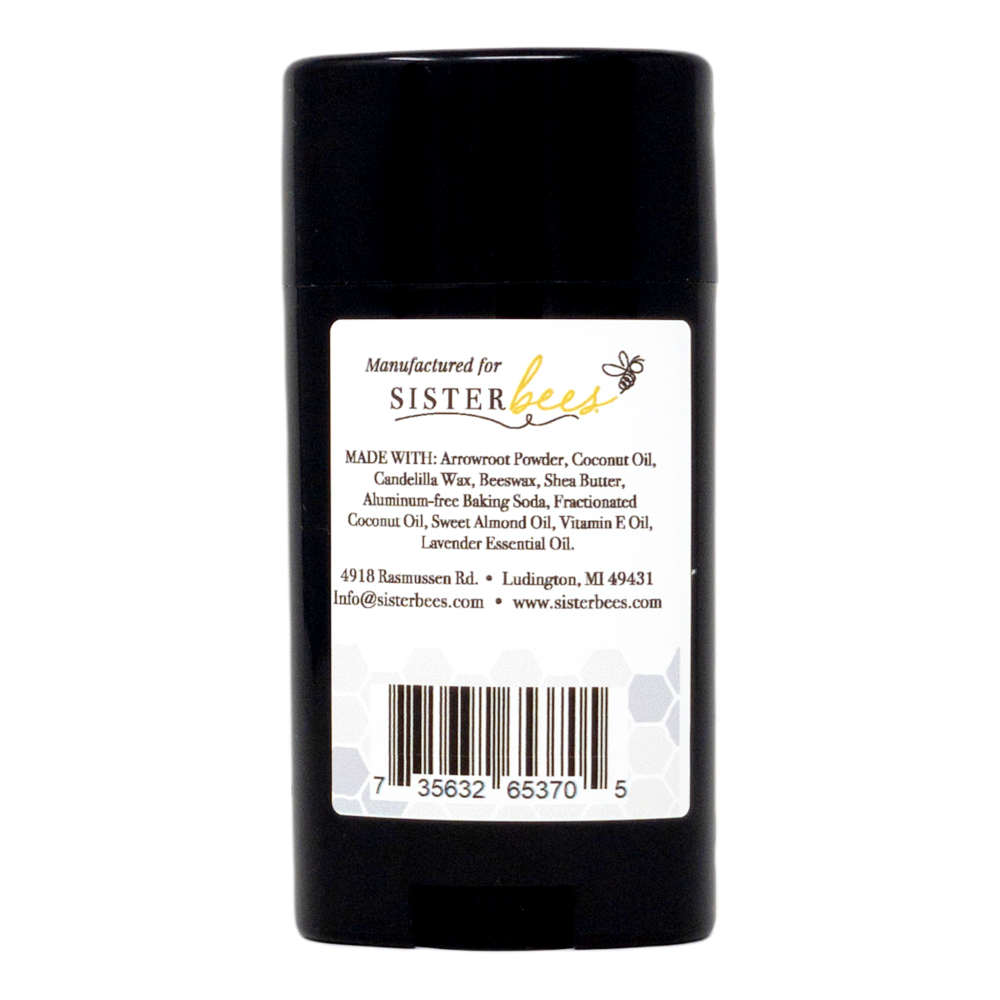 Bee Natural Lavender All Natural Deodorant- Pack of 4
