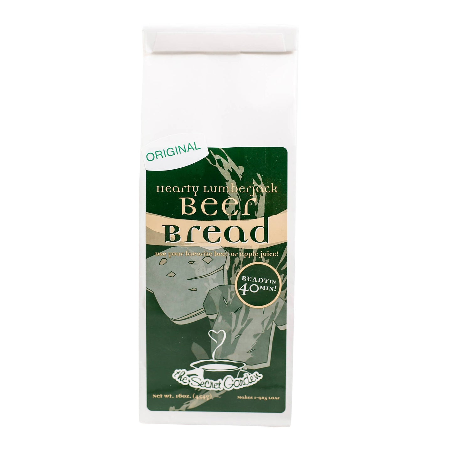 Hearty Lumberjack Beer Bread Original