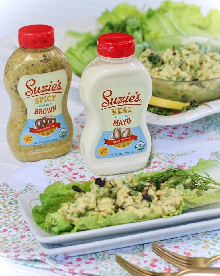 Suzie's Organic Real Mayonnaise- 12oz Best Seller