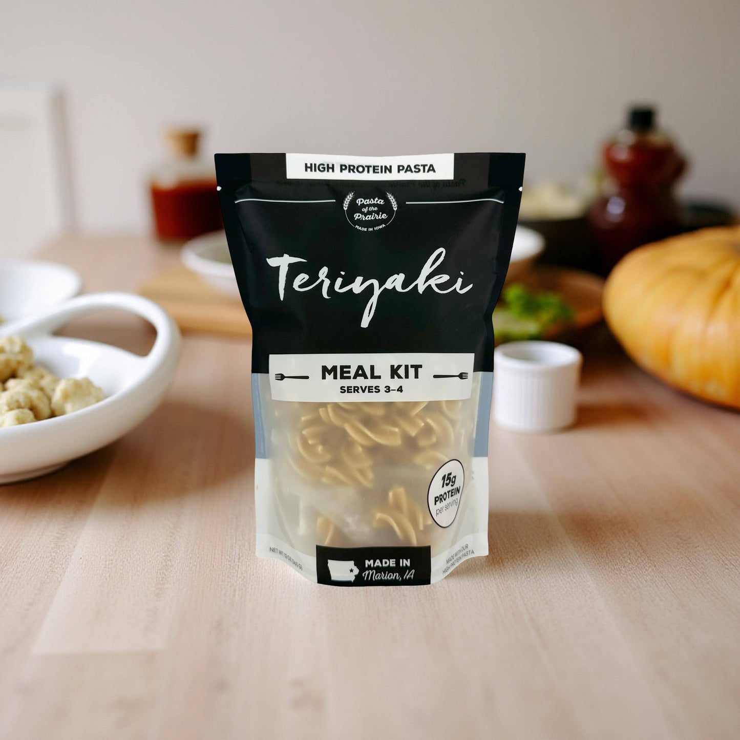 Teriyaki Meal Kit with High Protein Pasta