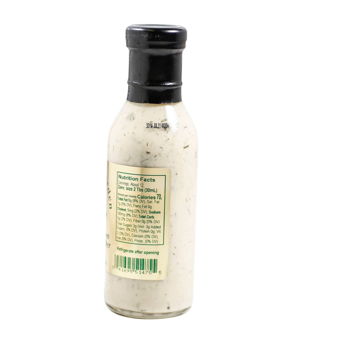 Cucumber Dill Salad Dressing