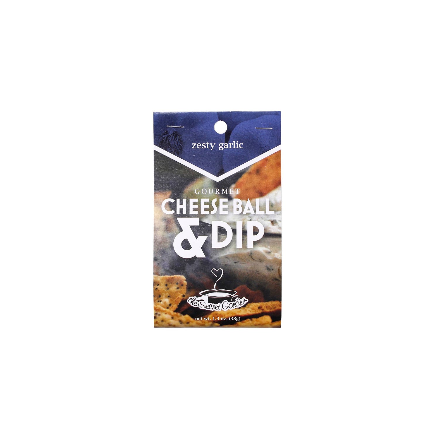 Zesty Garlic Dip Mix-Cheese Ball