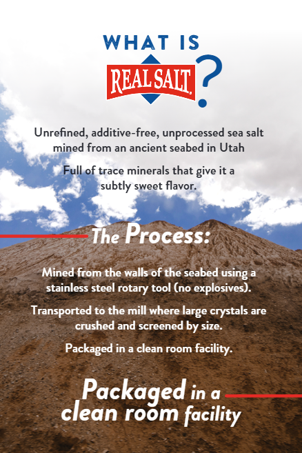 Sea Salt-Coarse-Real Salt-Redmond