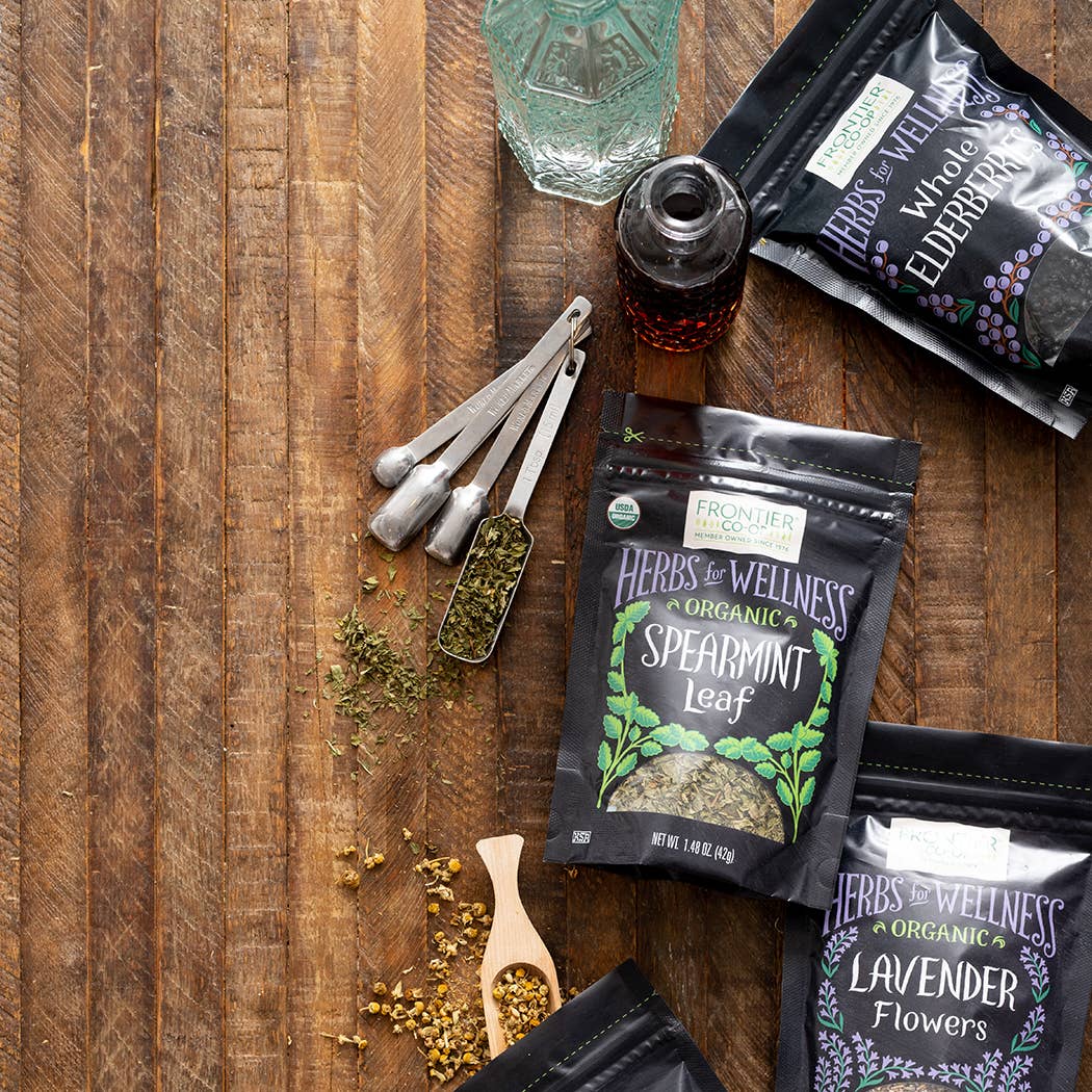 Elderberries-Certified Organic