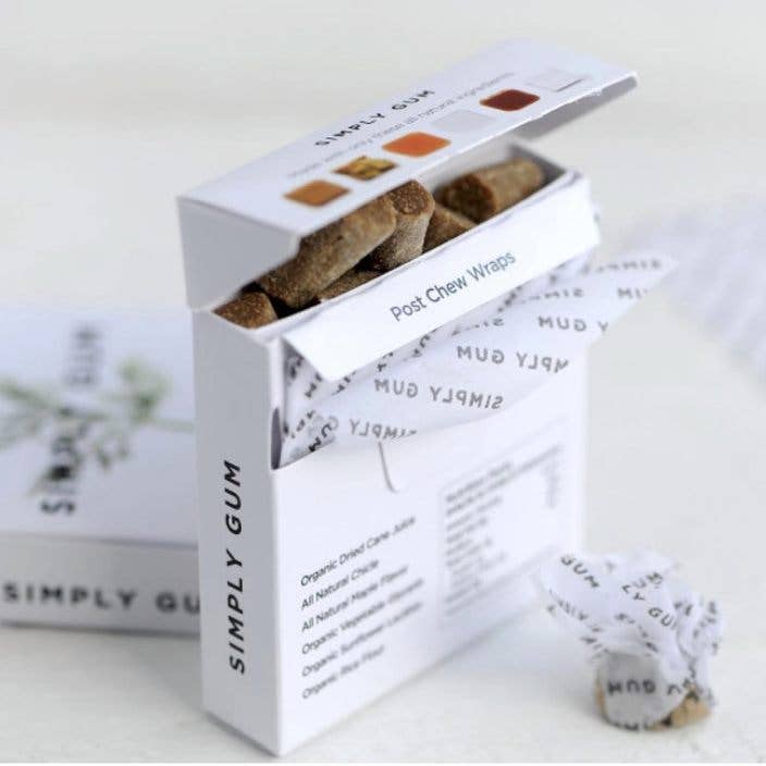 Maple Chewing Gum - Natural