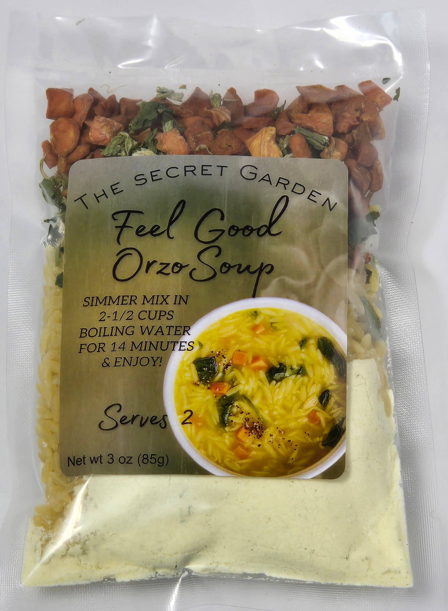 Feel Good Orzo Soup