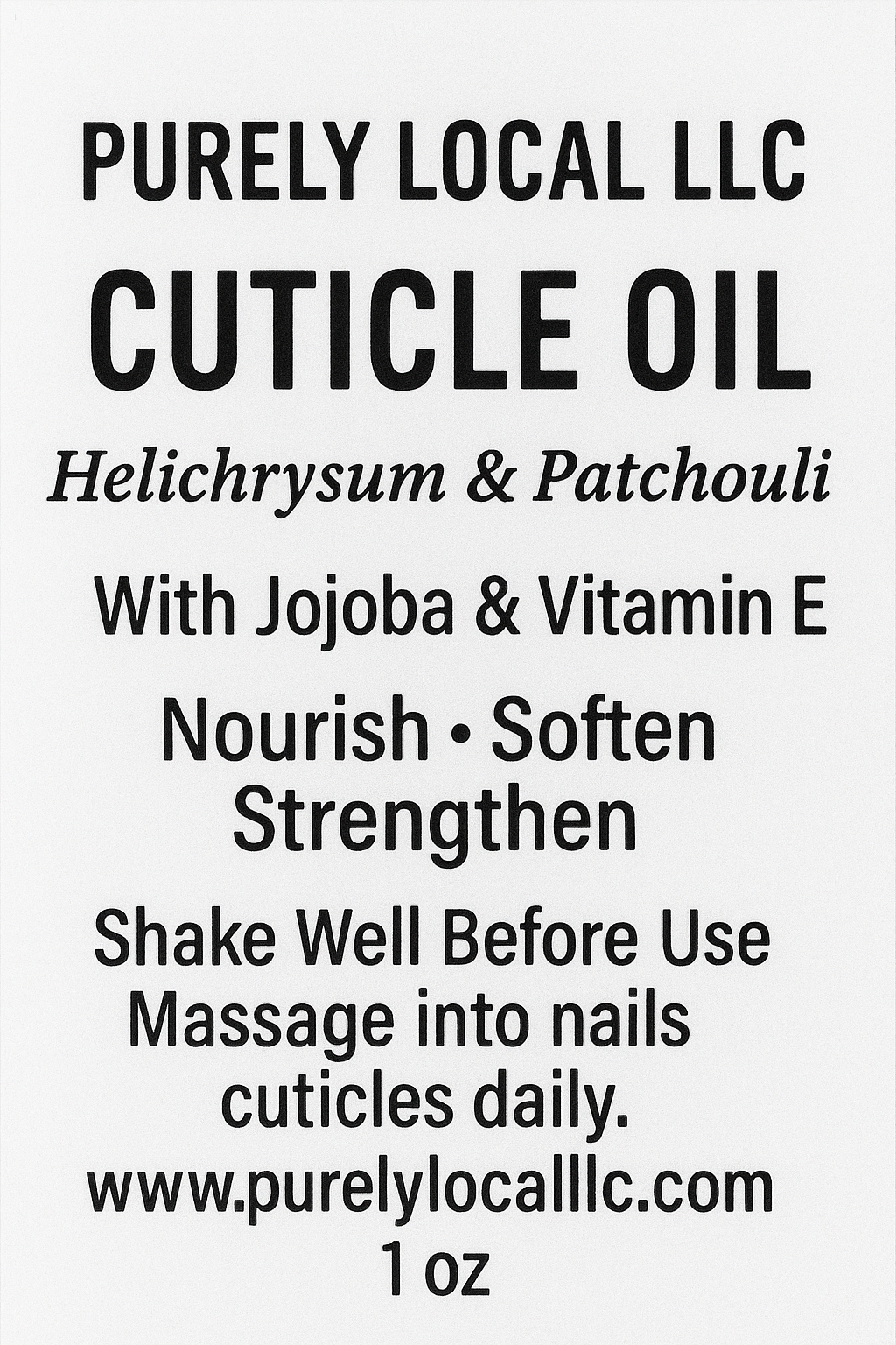 Cuticle Oil-Floral image 1