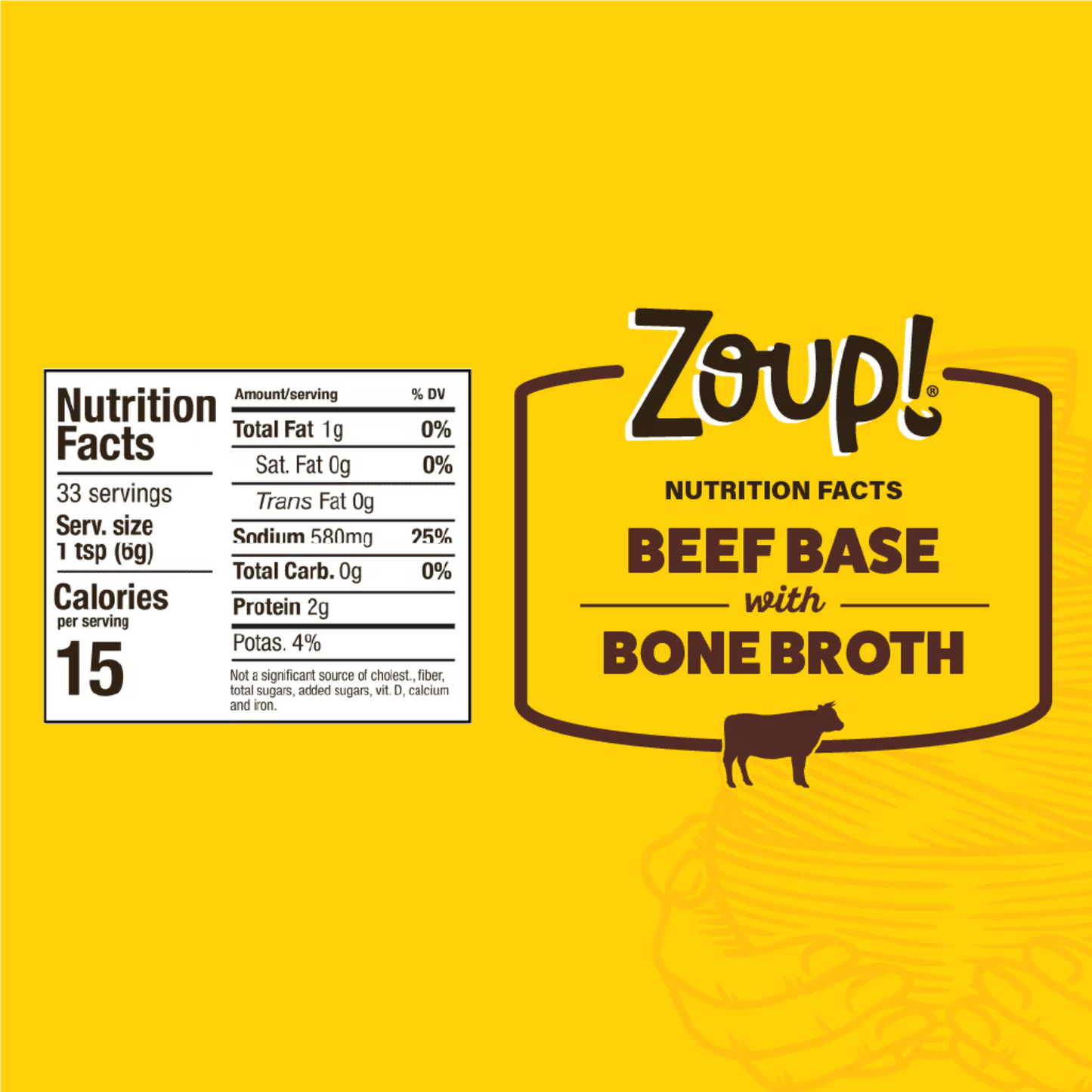 Beef Bone Broth Concentrate