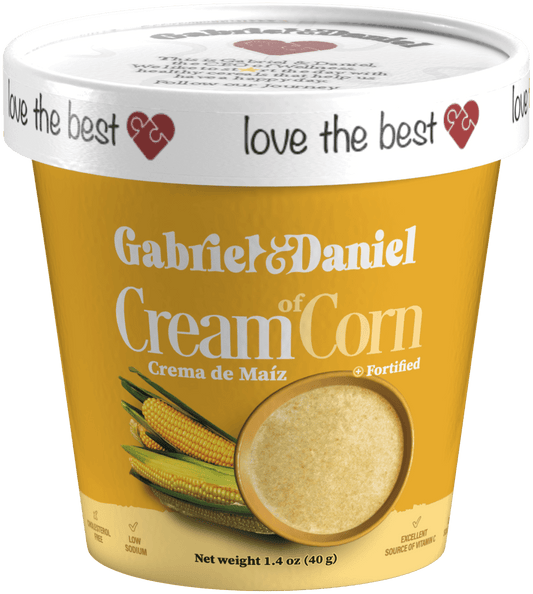 Instant Cereal Cup - Cream of Corn•Organic