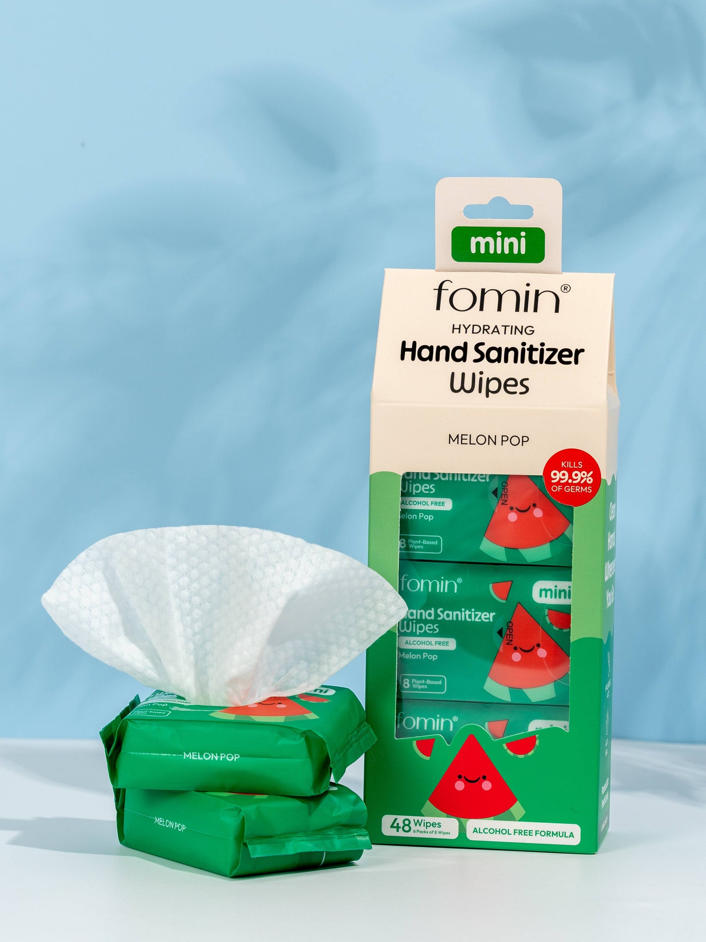 Mini Hand Sanitizer Wipes