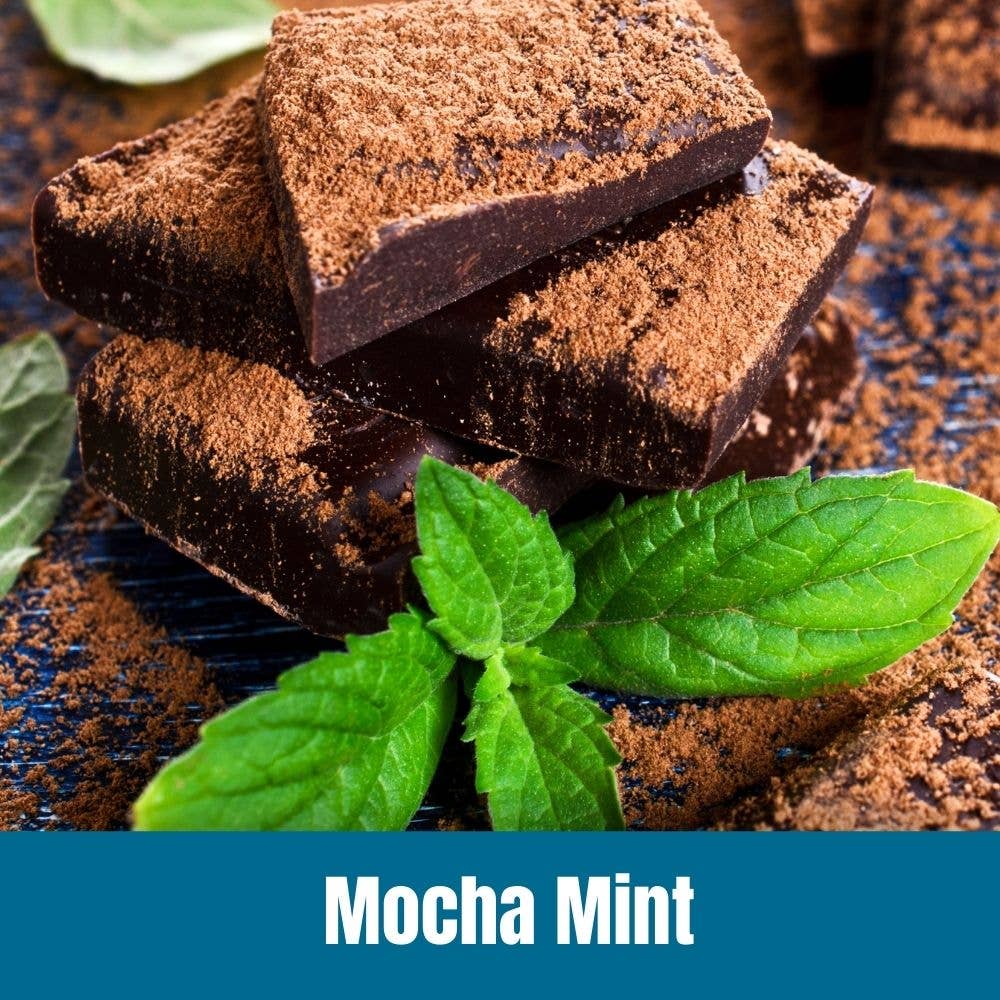 Coffee Medium Roast-Mocha Mint Flavored-1.5oz