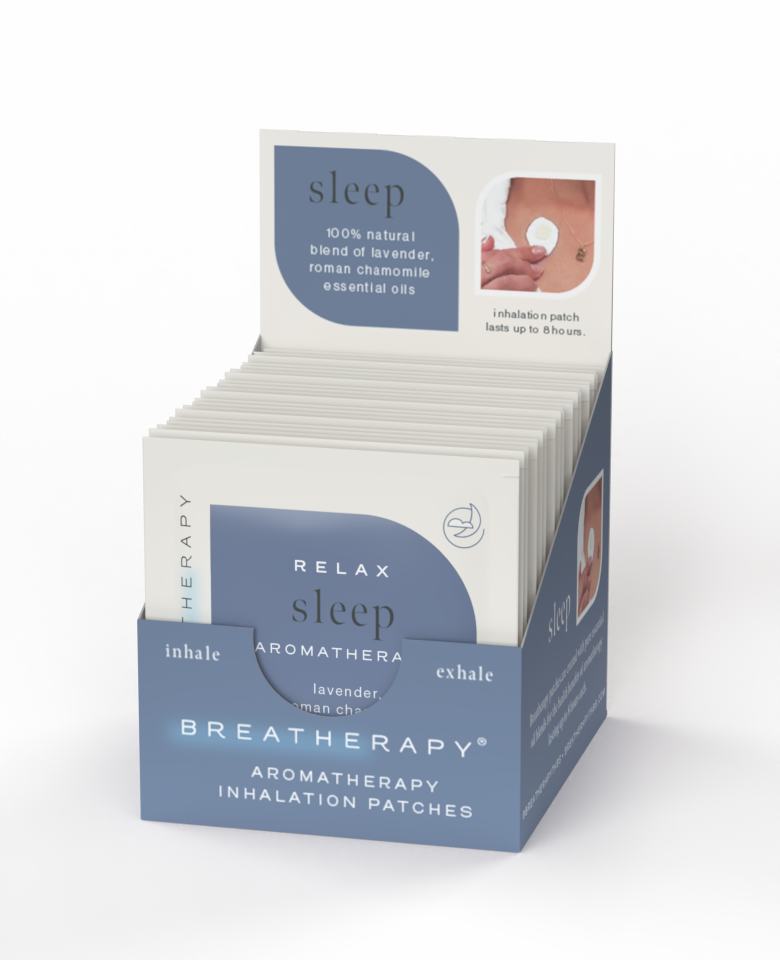Inhalation Patches-Sleep