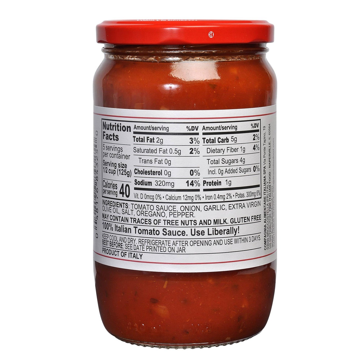 Marinara Pasta Sauce