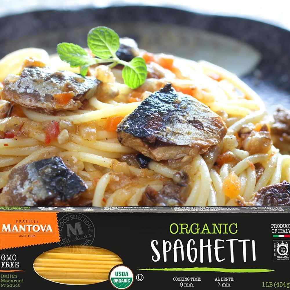 Spaghetti Pasta•Organic