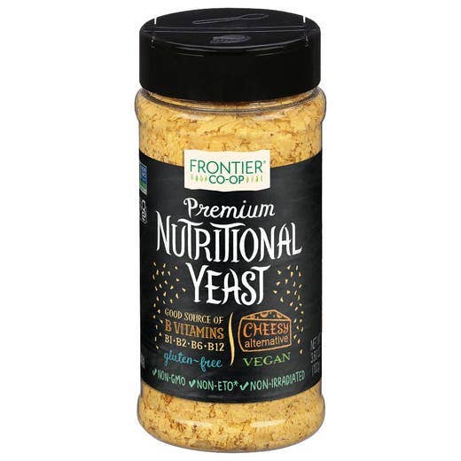 Premium Nutritional Yeast•Non-Dairy Cheese Substitute