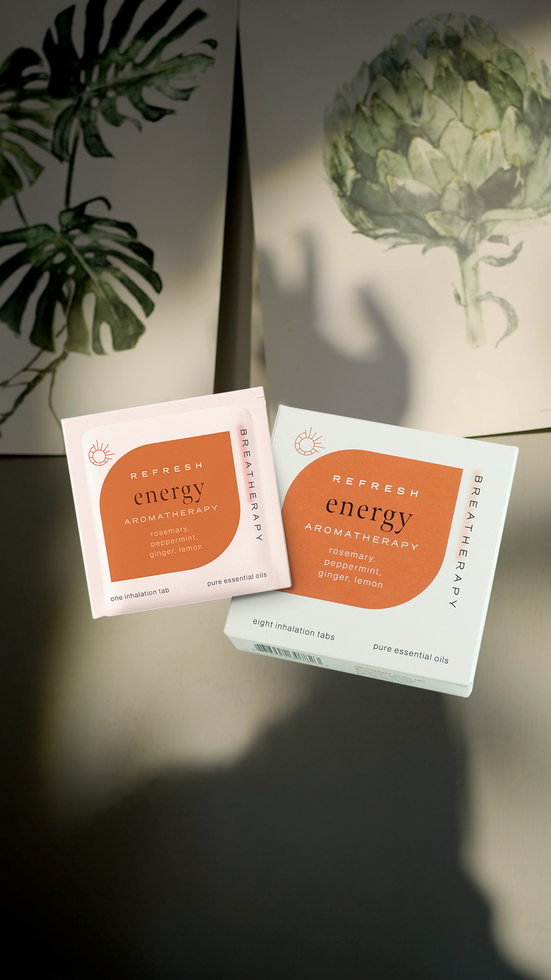 Inhaler Patches-Energy