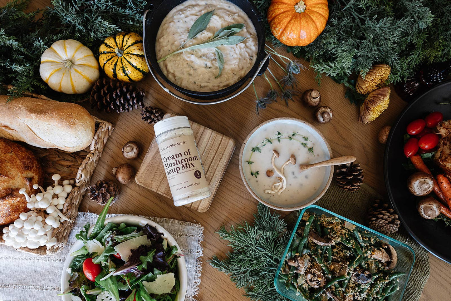 Cream of Mushroom Soup Mix