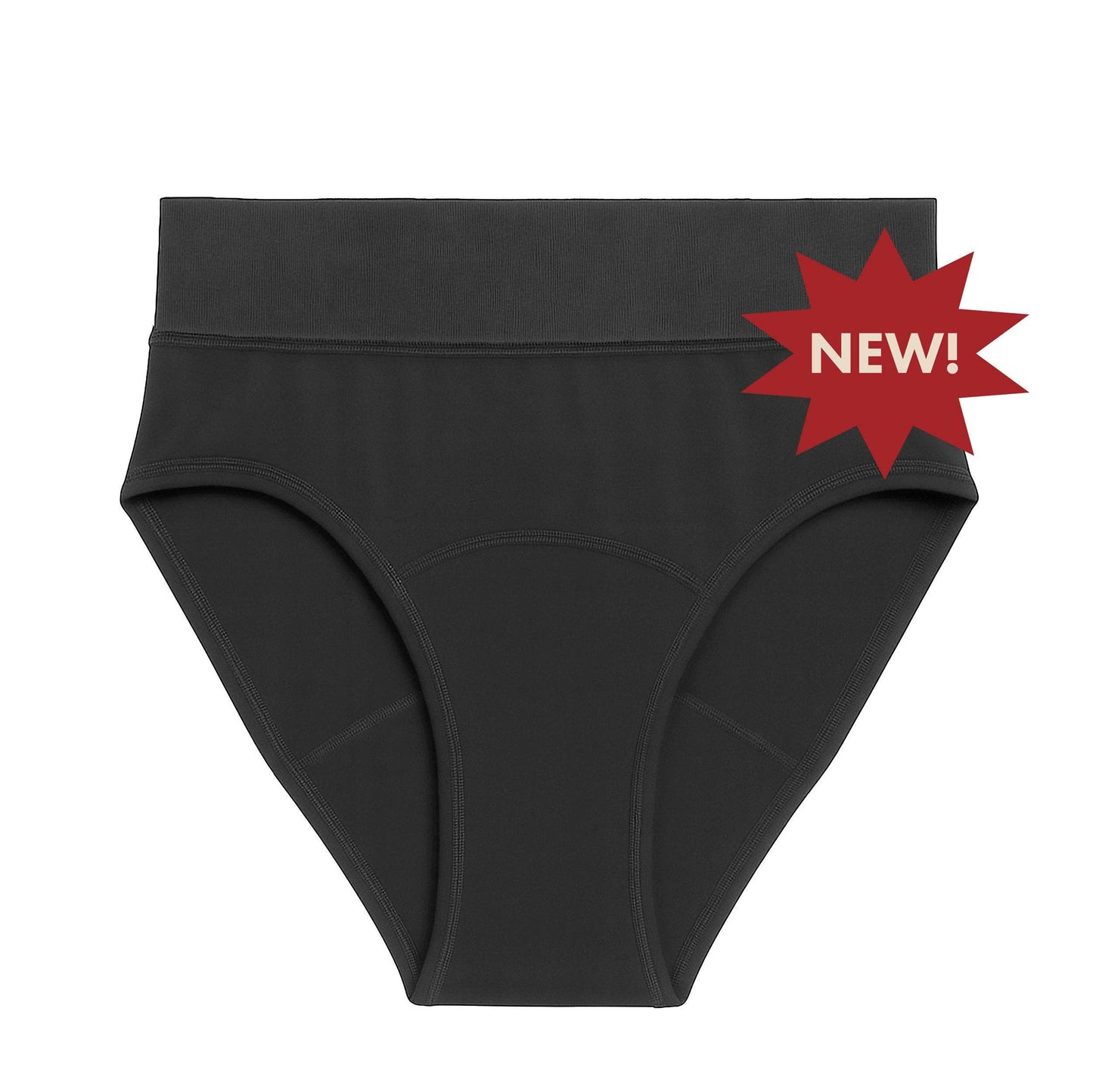 The High Waisted Period. in FlowStretch For Heavy Flows
