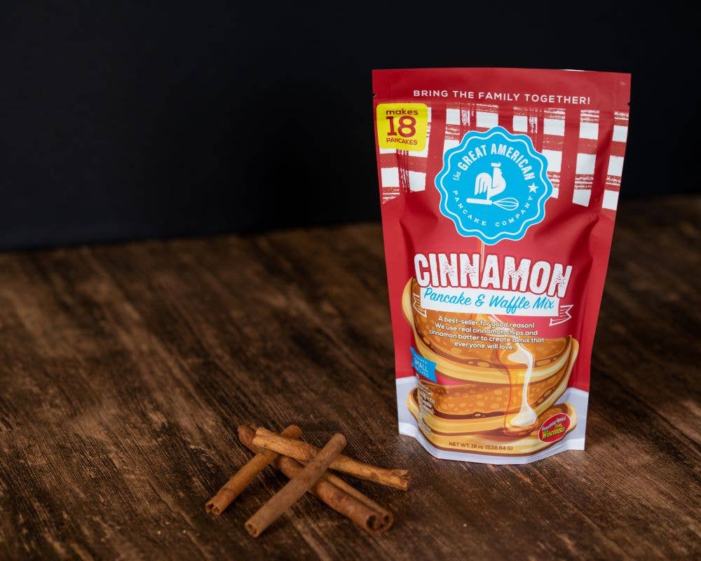 CinnamonPancake & Waffle Mix
