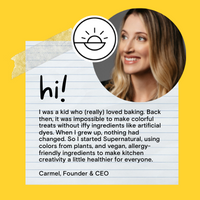 Food Coloring•Plant-Based•Holiday Colors