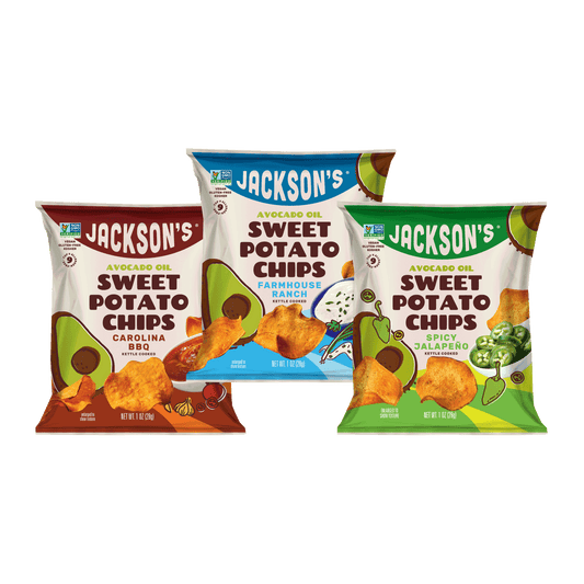 Sweet Potato Chips in Avocado Oil 1oz