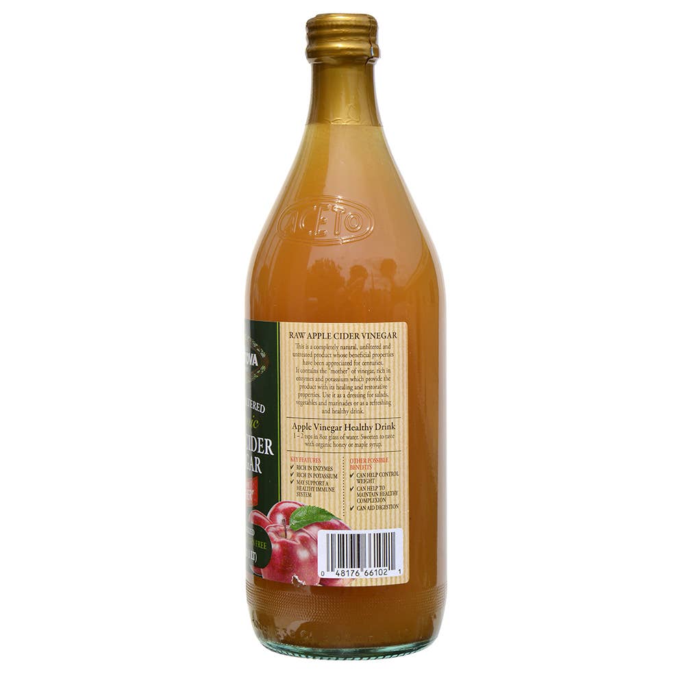 Apple Cider Vinegar•Orangic