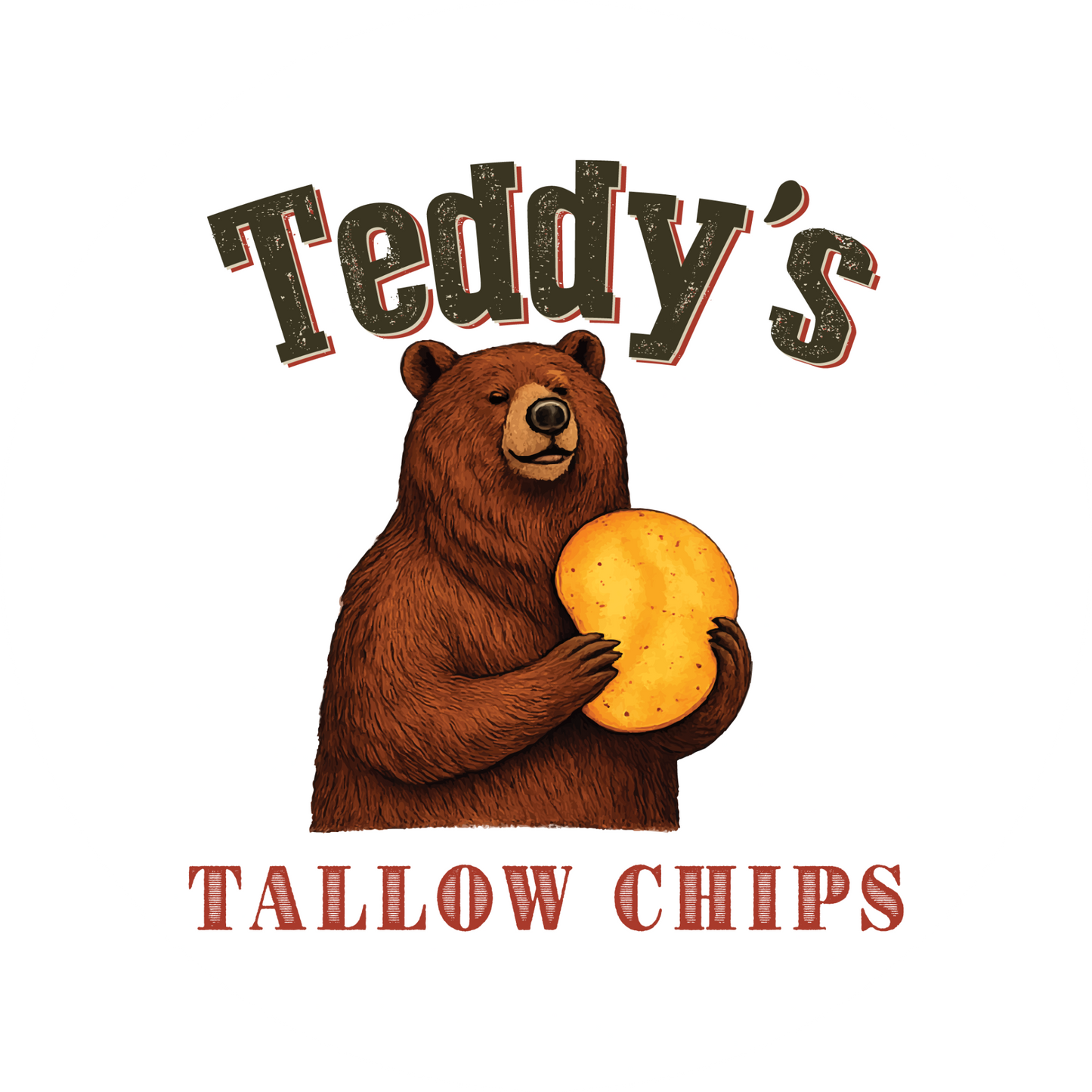 Summer BBQ-Tallow Chips