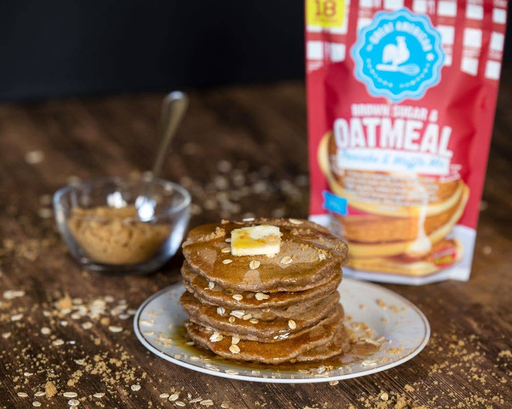 Brown Sugar and Oatmeal Pancake & Waffle Mix