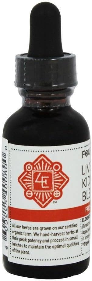 Liver Kidney Blend Herbal Tincture