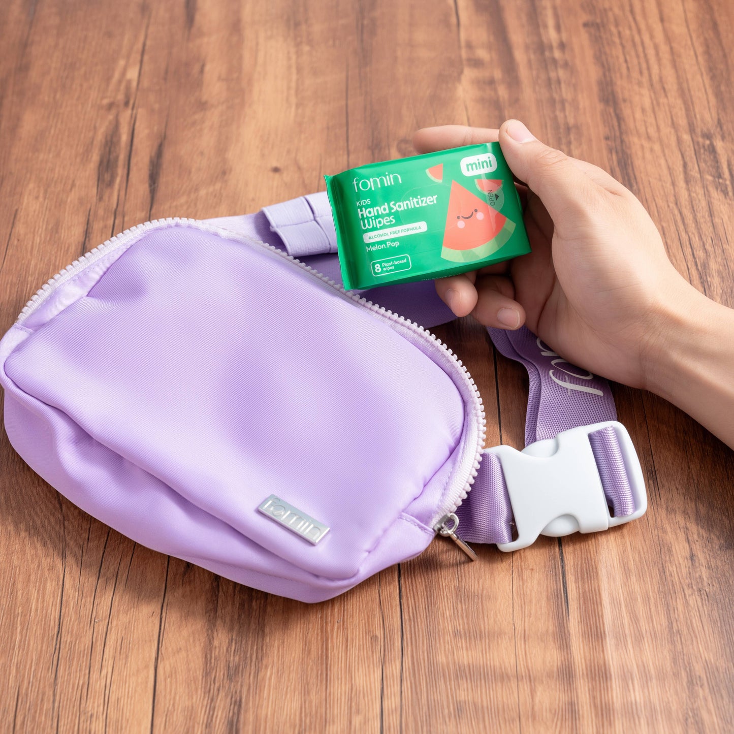 Mini Hand Sanitizer Wipes