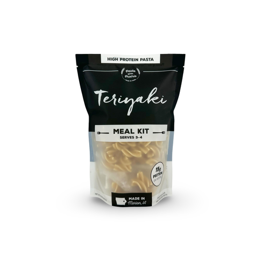 Teriyaki Meal Kit with High Protein Pasta