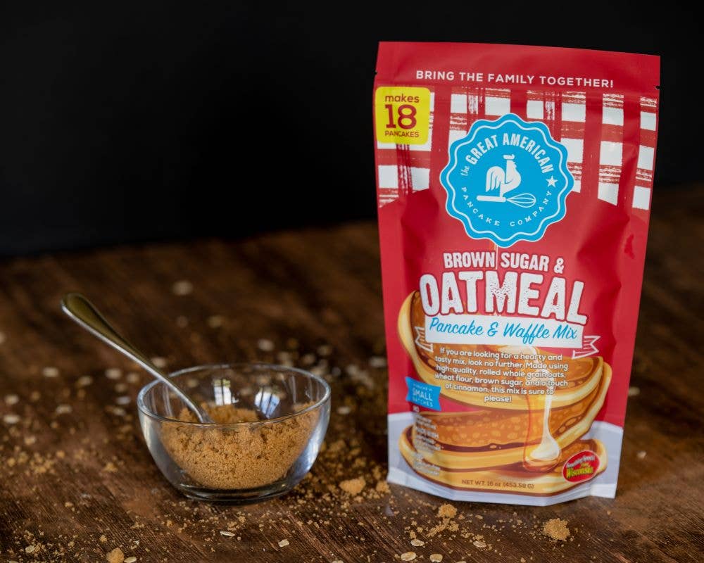 Brown Sugar and Oatmeal Pancake & Waffle Mix