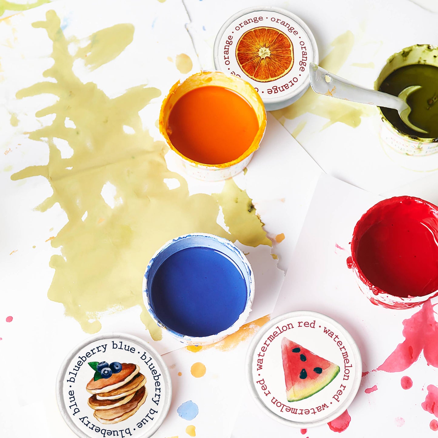 Finger Paint Natural