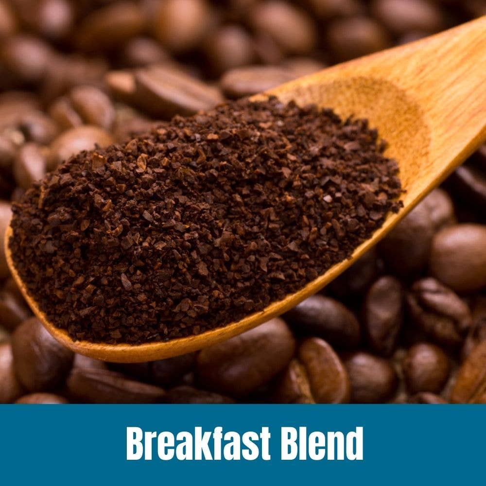 Coffee Medium Roast Ground-Breakfast Blend-1.5oz