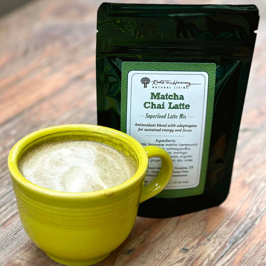 Matcha Chai Latte