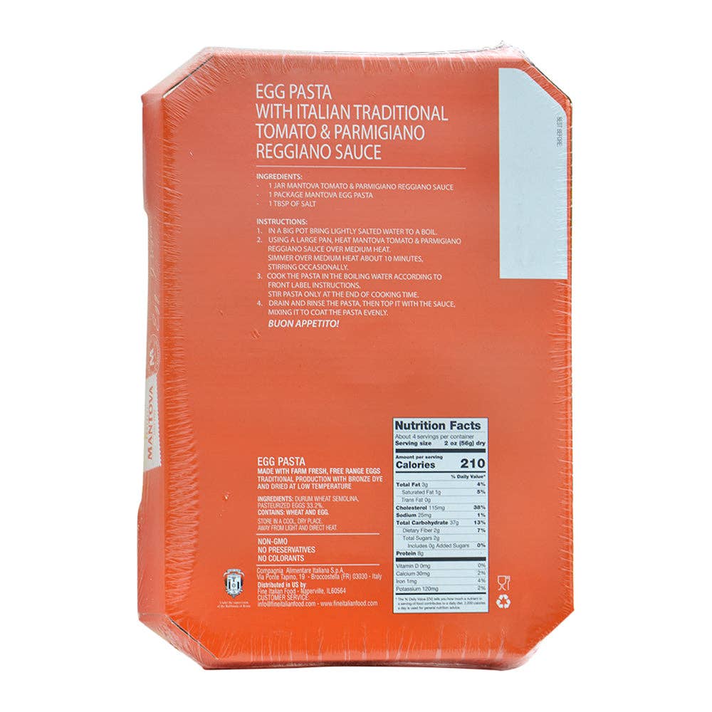 Mantova Egg Tagliatelle Pasta