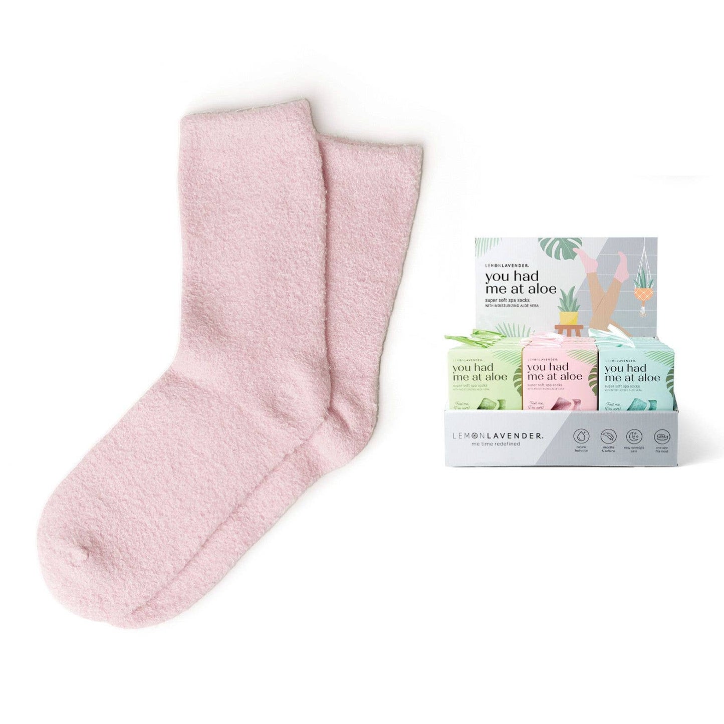 Aloe Socks