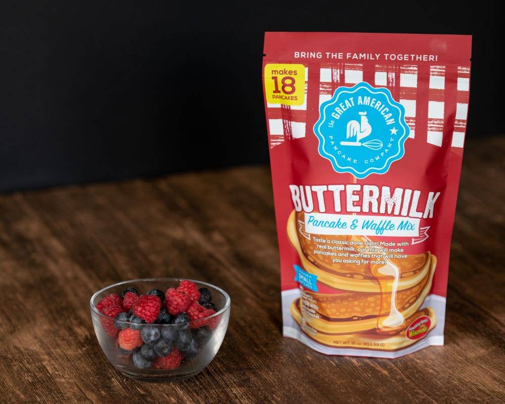 Buttermilk Pancake & Waffle Mix