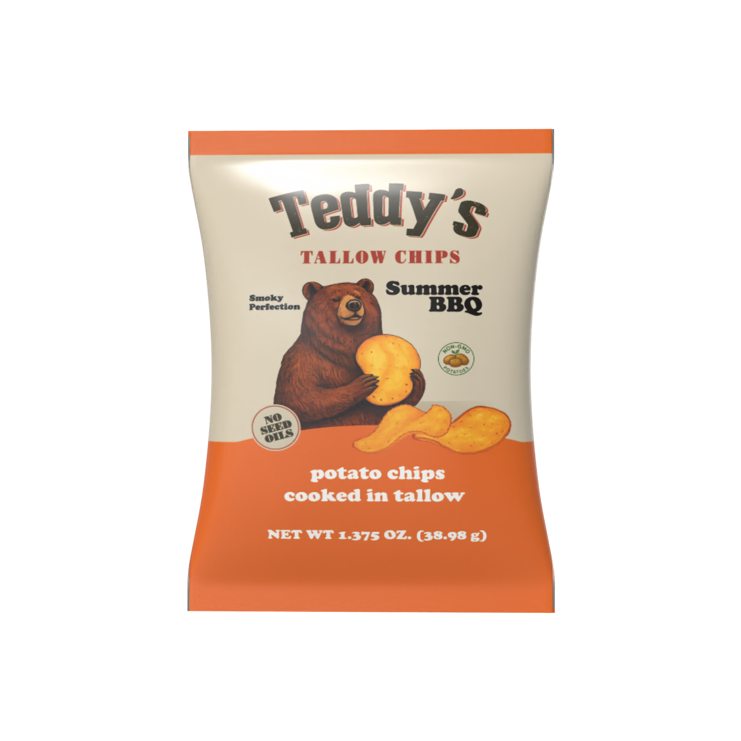 Summer BBQ-Tallow Chips