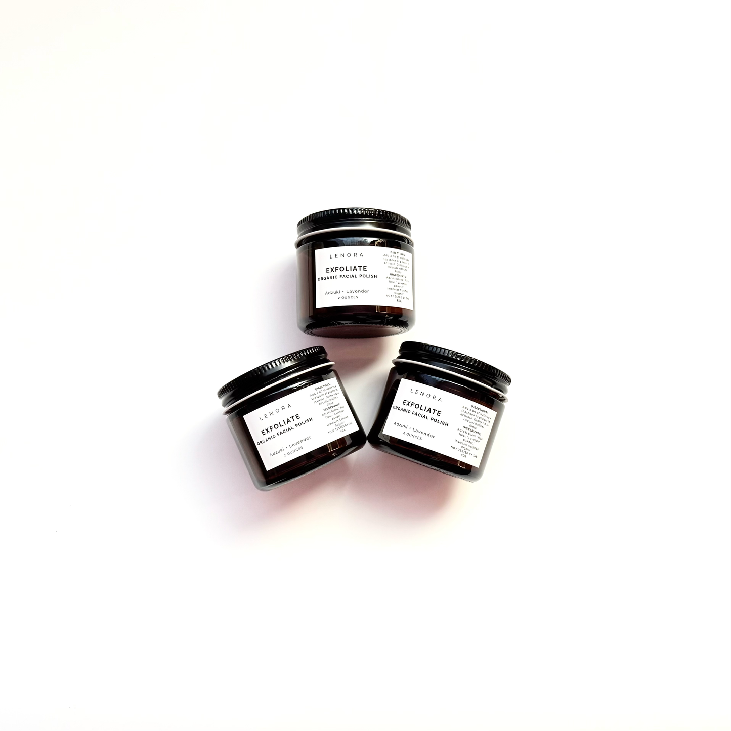 Exfoliate Facial Polish-Organic