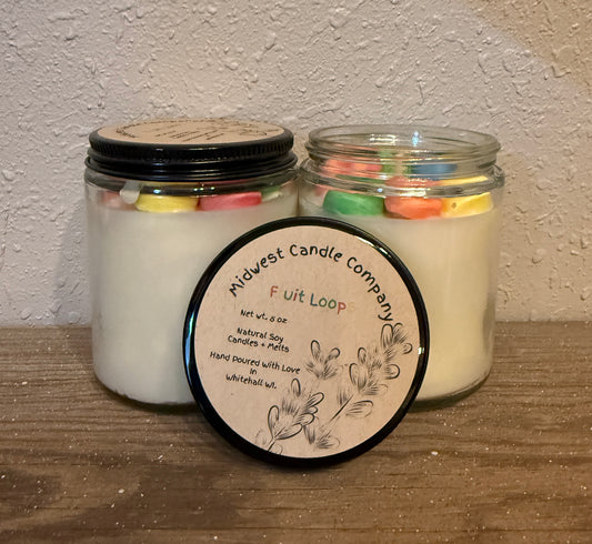 Candle- Fruit Loop