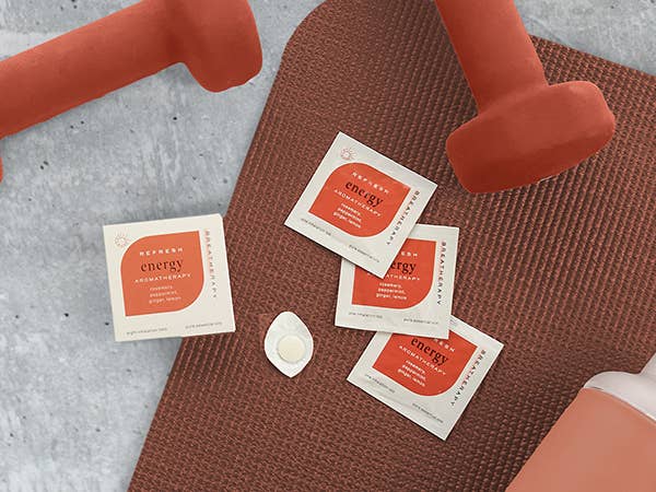 Inhaler Patches-Energy