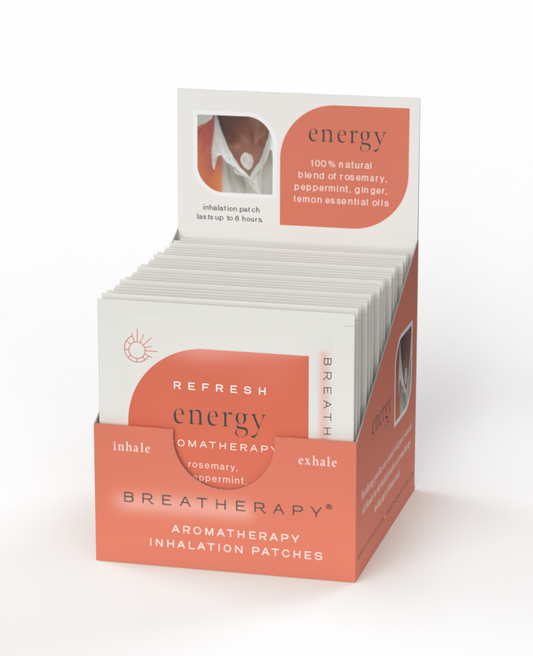 Inhaler Patches-Energy