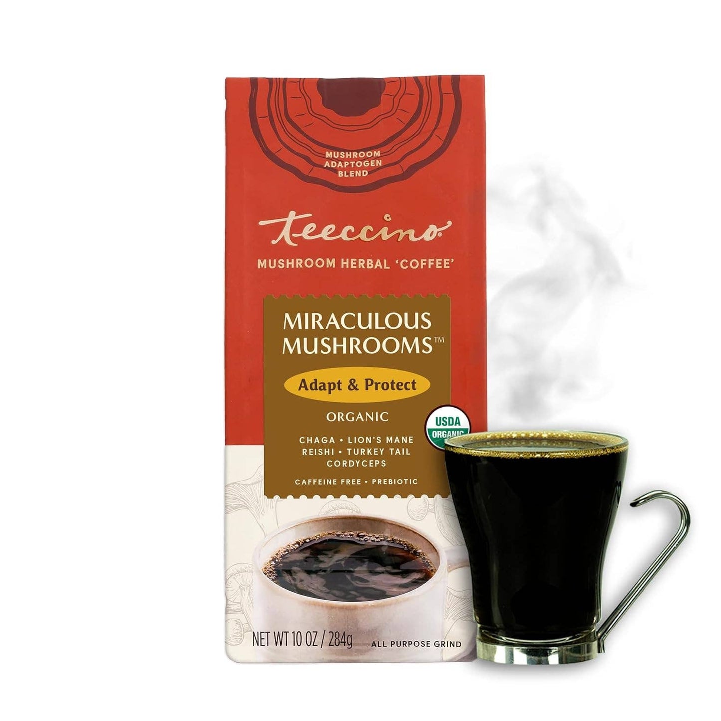 Mushrooms Herbal Coffee