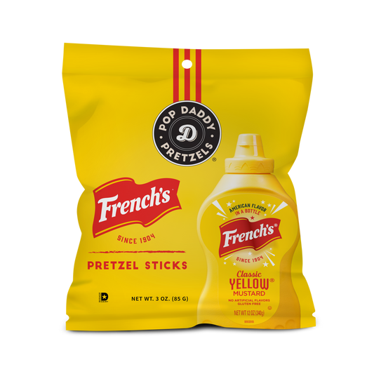 French's Mustard Pretzels - 3oz