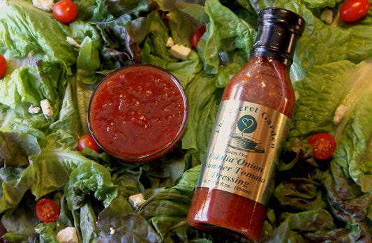 Vidalia Onion Summer Tomato Dressing