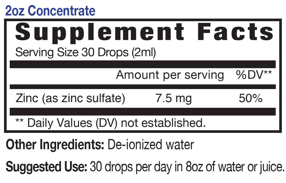 Zinc