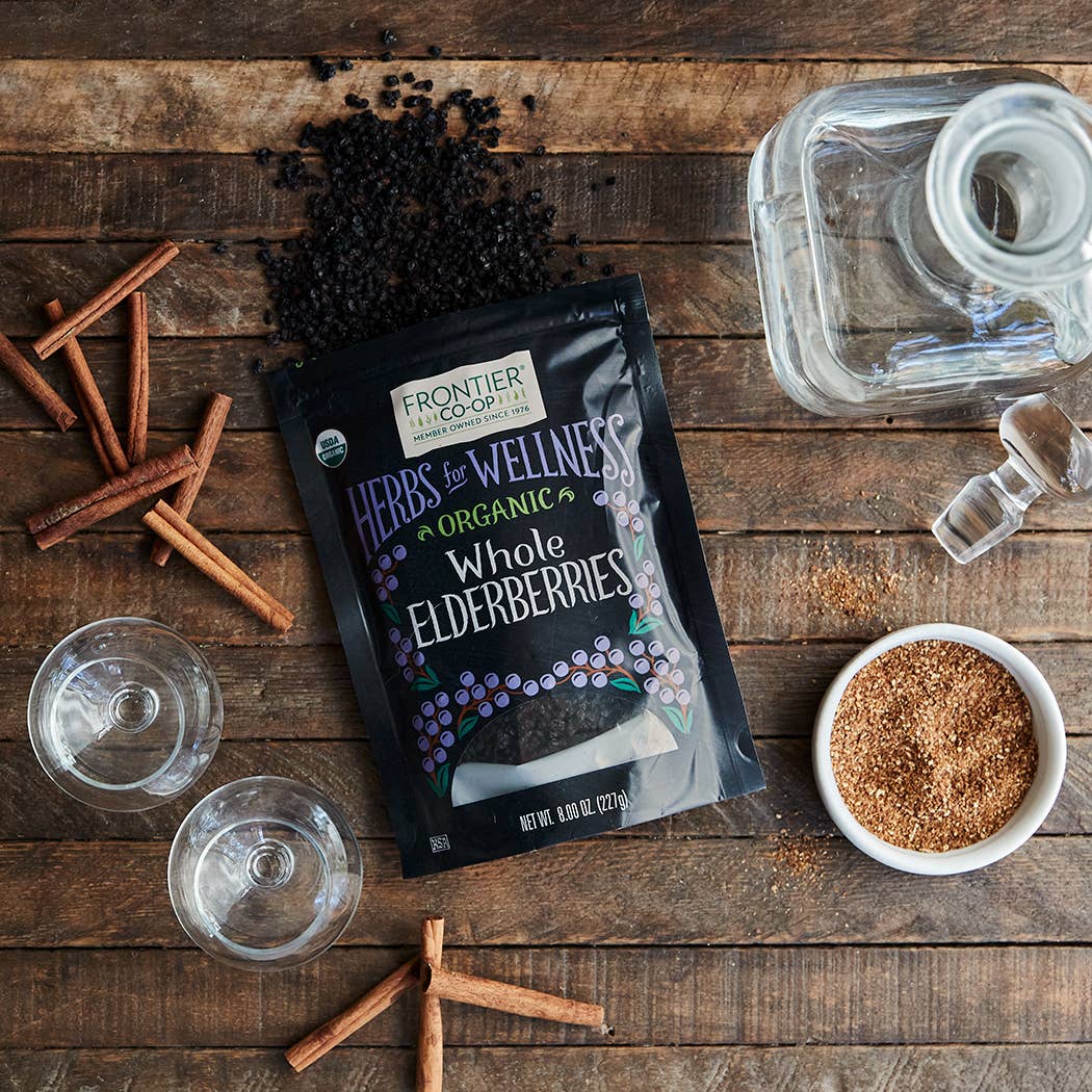 Elderberries-Certified Organic