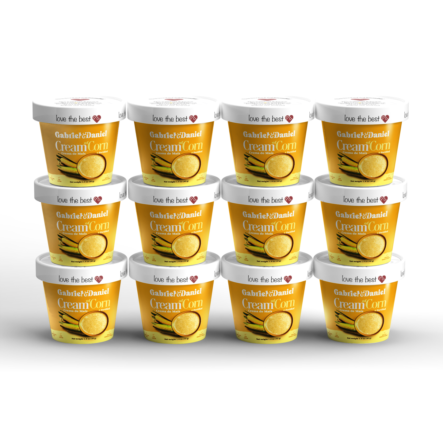 Instant Cereal Cup - Cream of Corn•Organic